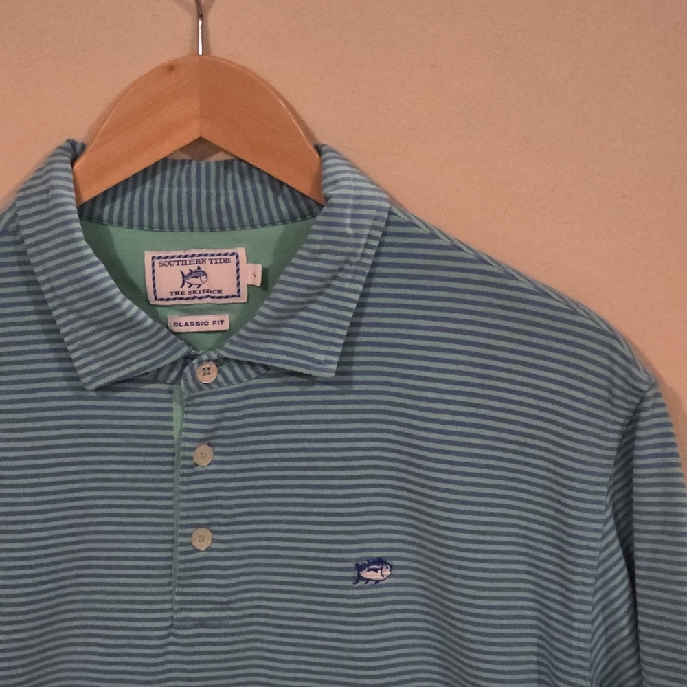 Southern Tide Classic Fit Skipjack Polo L